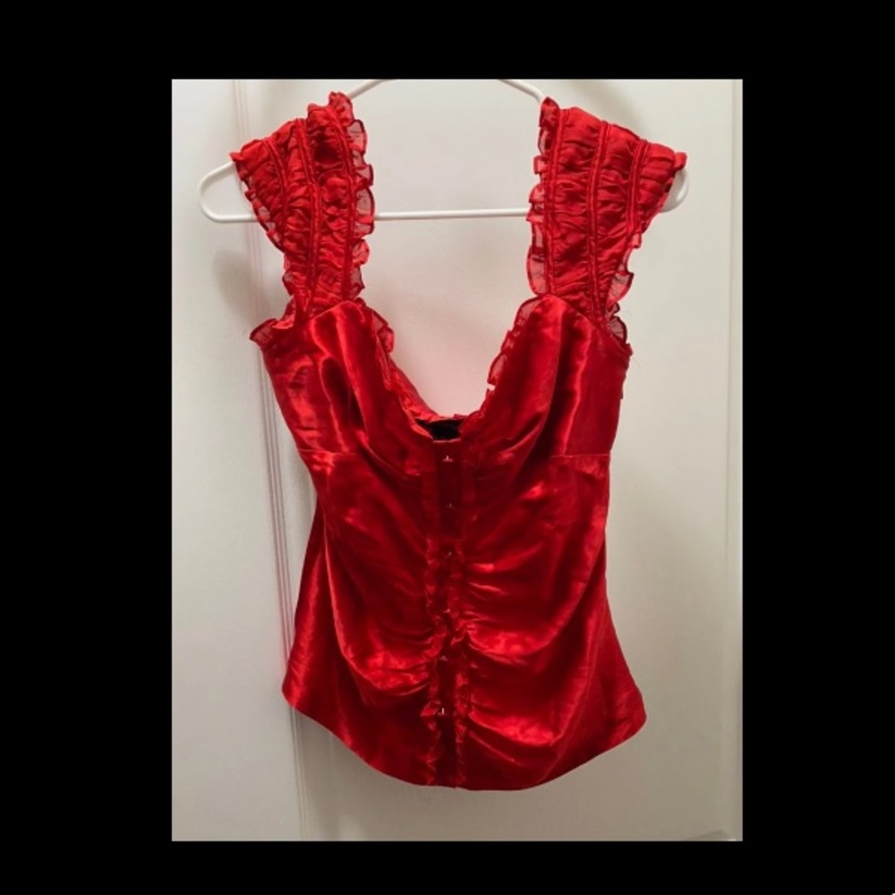 Arden B Silk Blouse